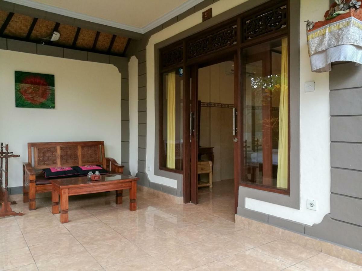 Mulan Dini House Apartment อูบุด ภายนอก รูปภาพ