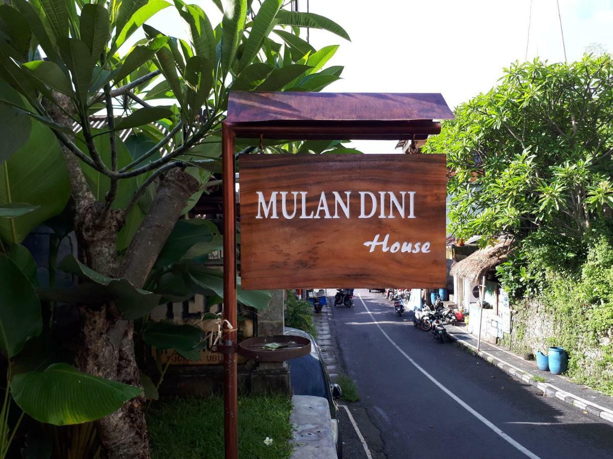 Mulan Dini House Apartment อูบุด ภายนอก รูปภาพ